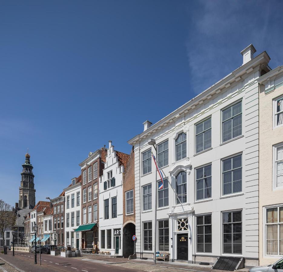 Boutique Hotel De Vier Patriciers Middelburg Exterior photo